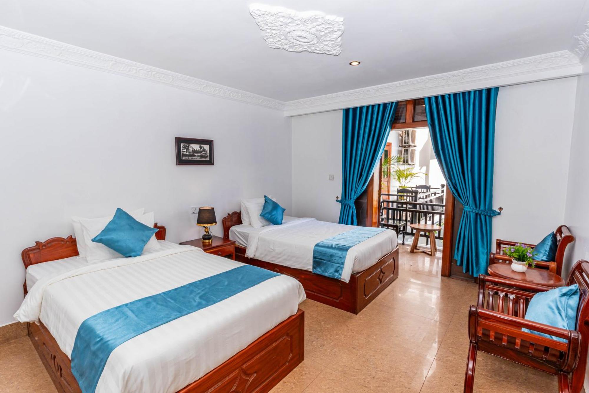 Rithy Rin Angkor Hotel Siem Reap Exterior foto