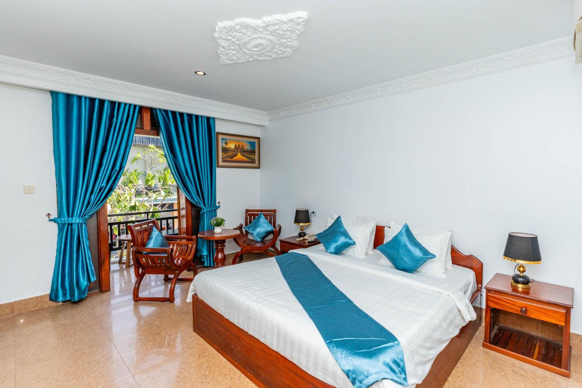 Rithy Rin Angkor Hotel Siem Reap Exterior foto