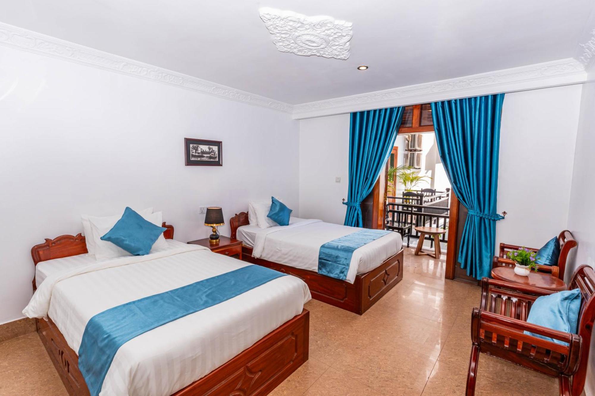 Rithy Rin Angkor Hotel Siem Reap Exterior foto